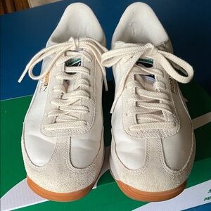 Puma Cream Sneakers in Orig Box